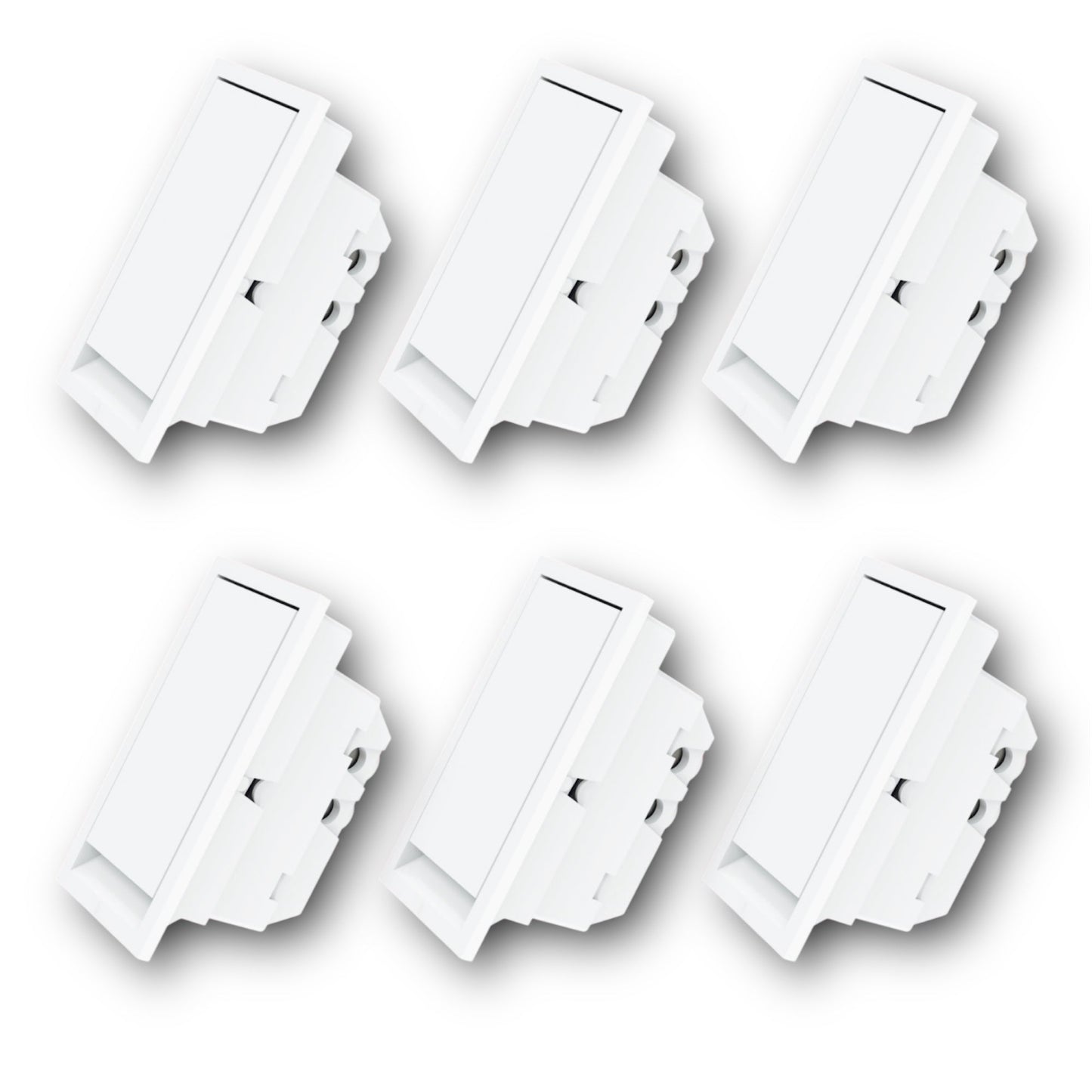 Flat Switch 10A (Pack of 20) – Durable and Efficient Electrical Control ROMA Type A1 LED