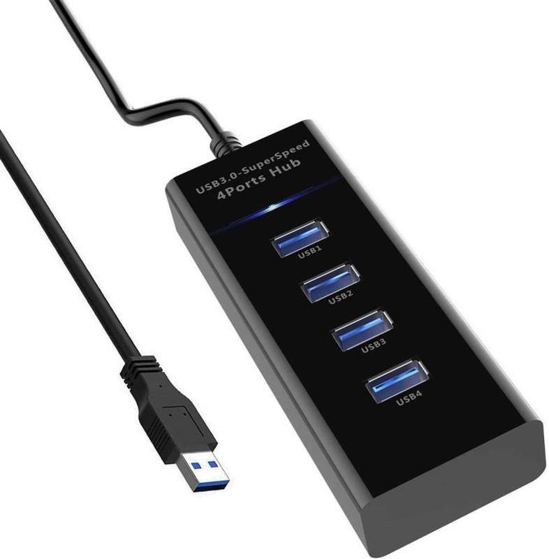 Auto Ryde 3.0 USB SUPER SPEED USB HUB a1-led-7995