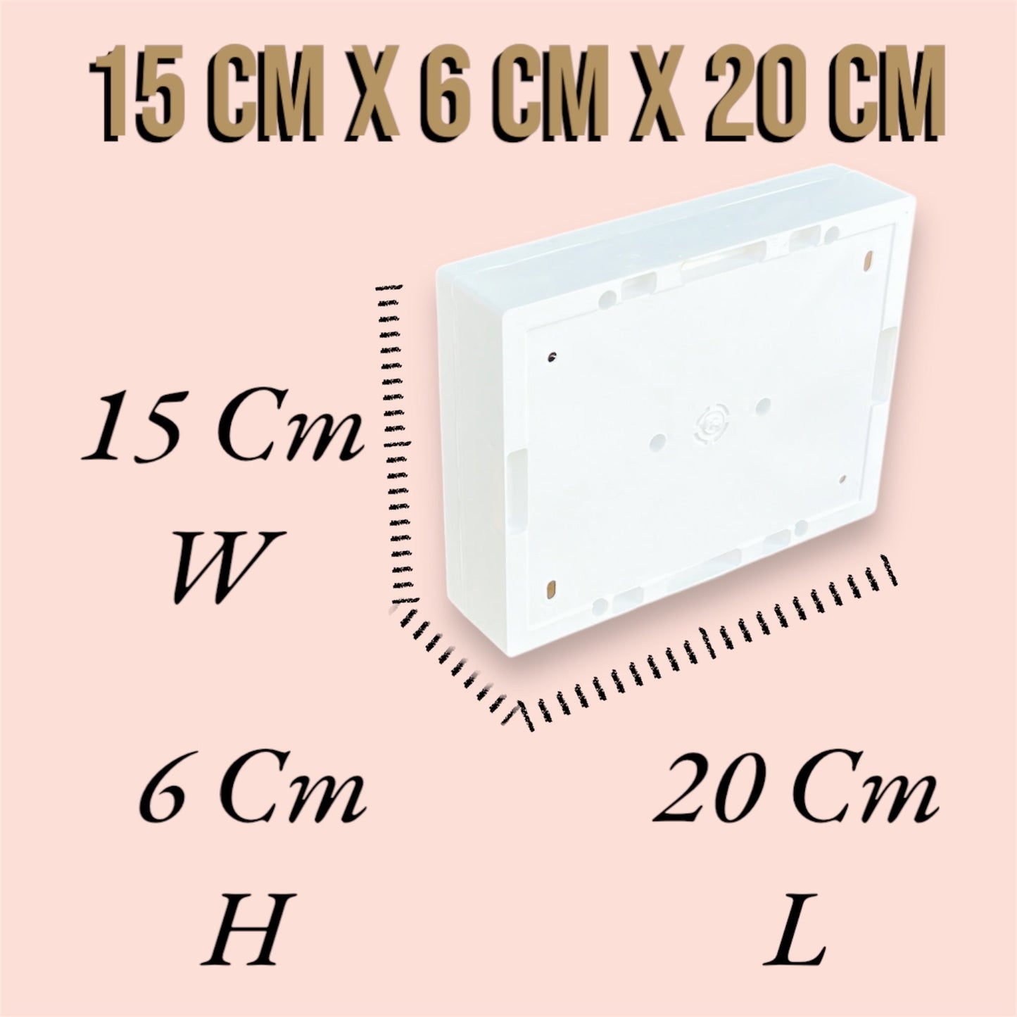 12 Module Square Power Board with 7 Silver 10A Switches, Fan Regulator, Dual Sockets – Heavy Duty Use A1 LED