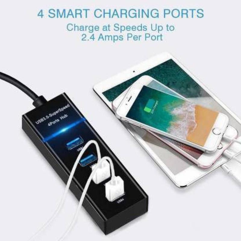 Auto Ryde 3.0 USB SUPER SPEED USB HUB a1-led-7995