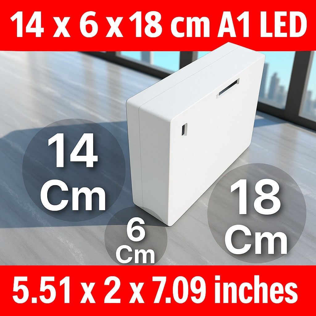 A1LED 12 Modular Silver Line Switch Board | Pre-Wired Wall Mount Ready Board with 8×10A Switches, 6A Switch, 5 Pin Socket, Fan Regulator & Indicator, Durable and Easy to Install A1 LED