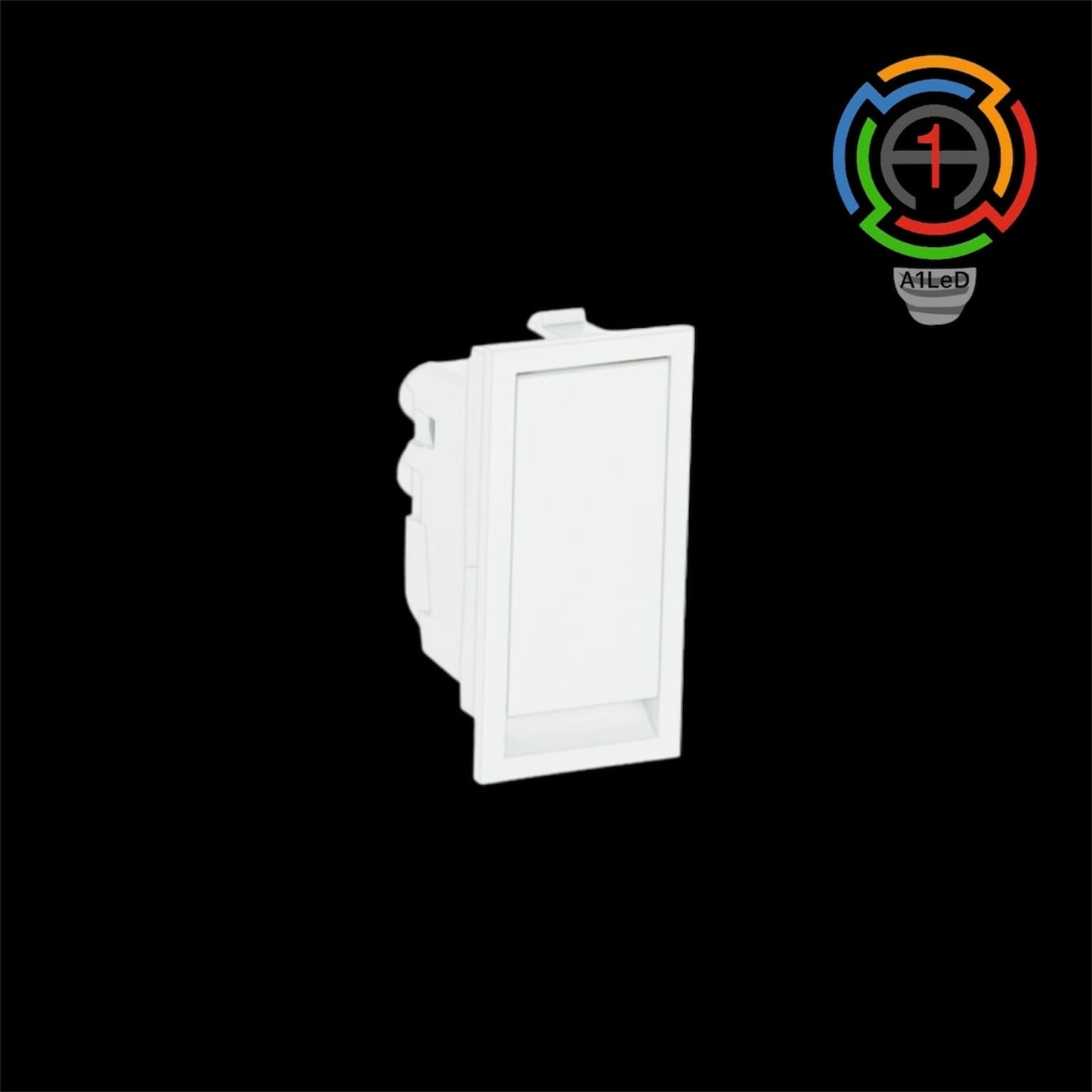 Flat Switch 10A (Pack of 20) – Durable and Efficient Electrical Control ROMA Type A1 LED
