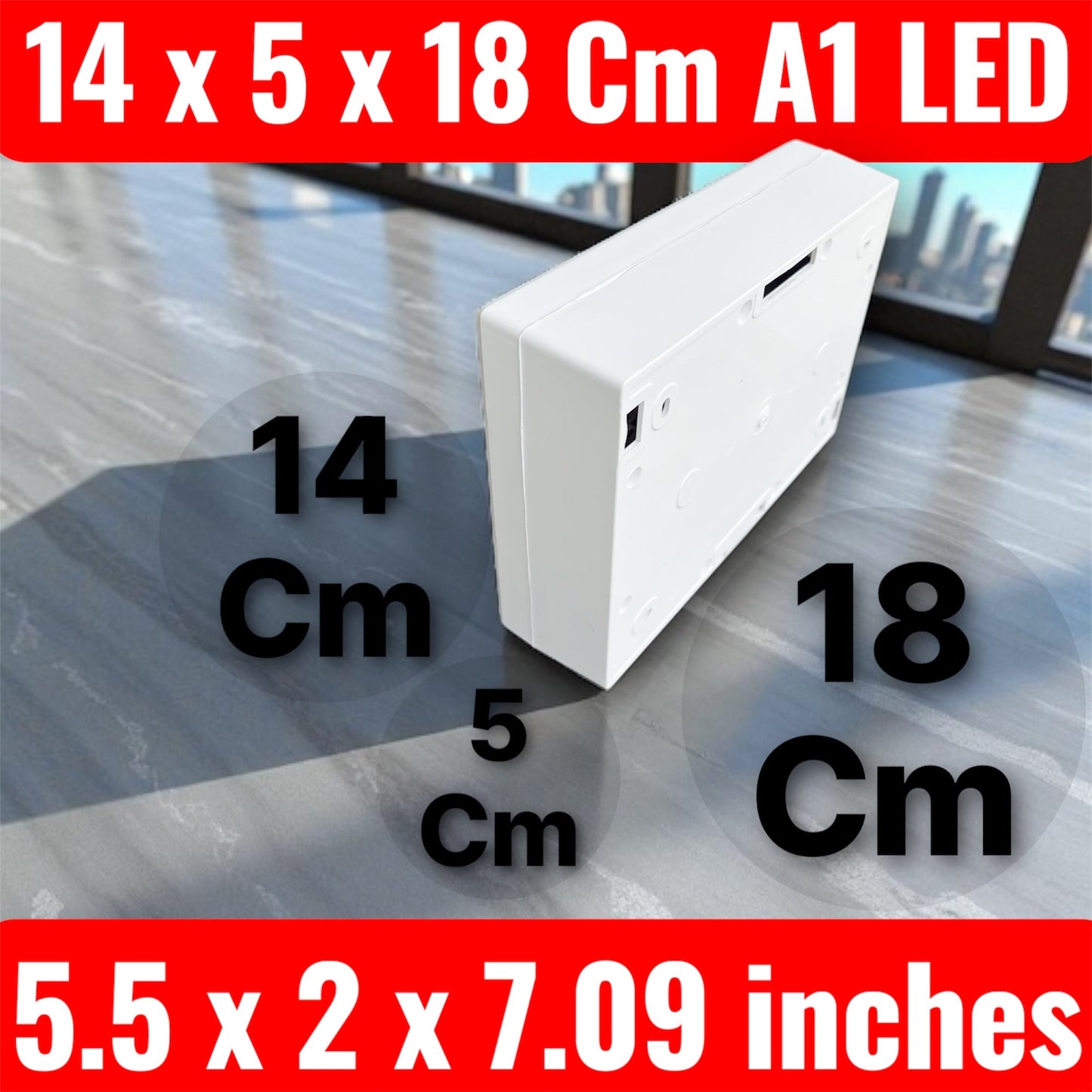 Premium 12 Module Silver Line Box – 7 Switches, 2 Sockets, 1 Fan Regulator | Elegant & Durable Design A1 LED