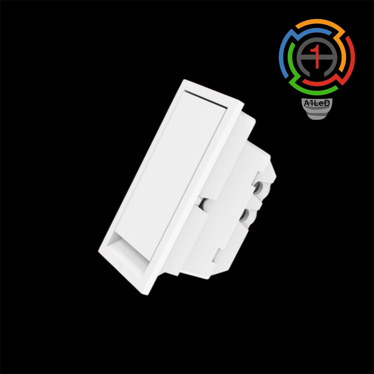 Flat Switch 10A (Pack of 20) – Durable and Efficient Electrical Control ROMA Type A1 LED