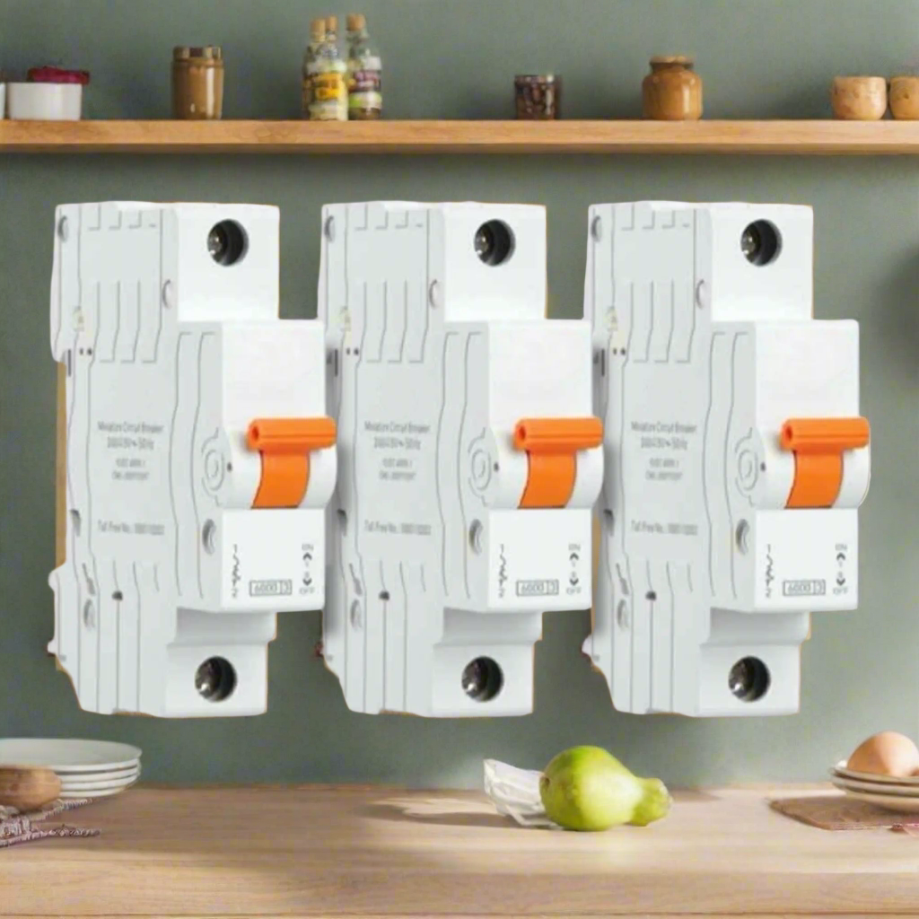 3 Piece Combo MCB 32A – High-Quality Miniature Circuit Breaker for Safety & Protection A1 LED