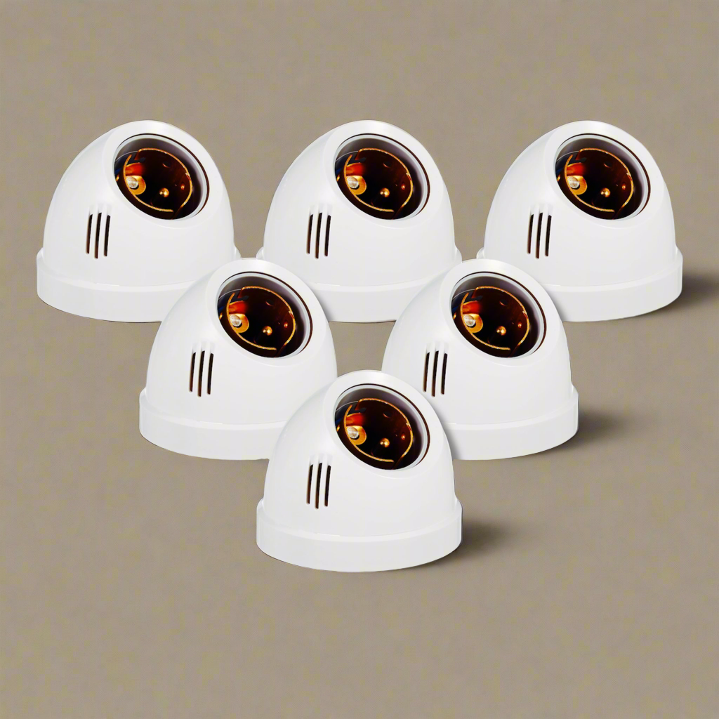 Angel Bulb Holder Set – 6 Pieces | B22 Base | Durable & Heat-Resistant | For Home, Office & Shops A1 LED