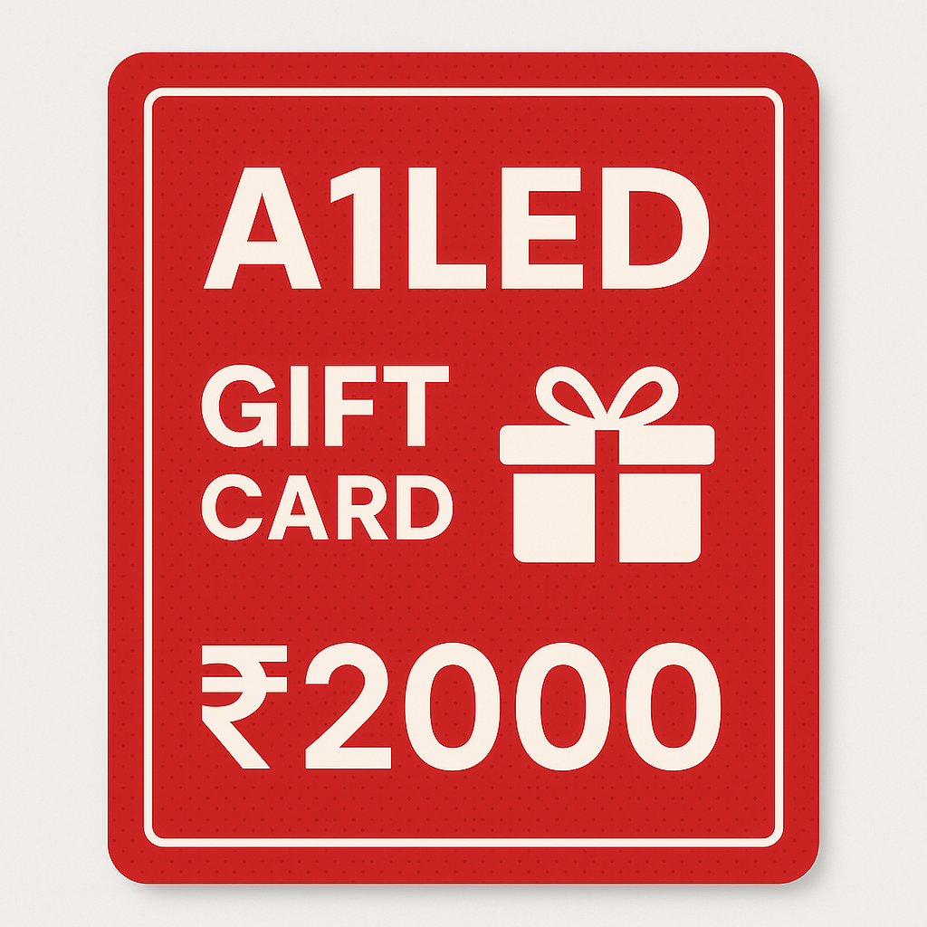 A1LED Gift Card A1 LED