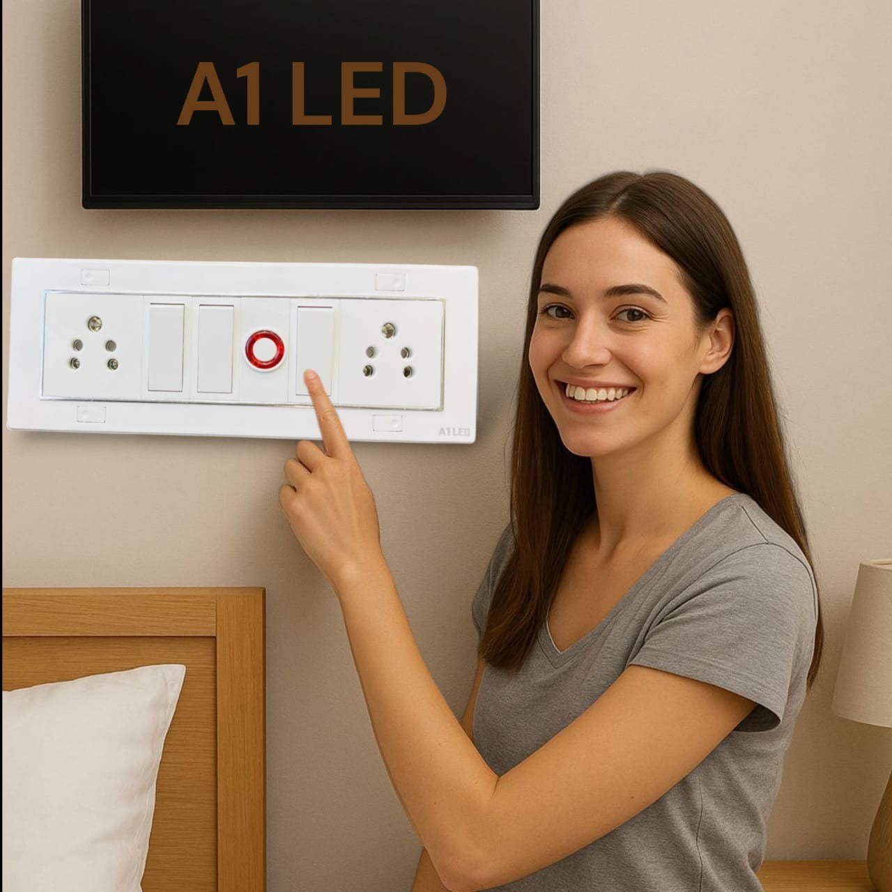 Best-Sellers-Top-Modular-Switch-Boards A1 LED