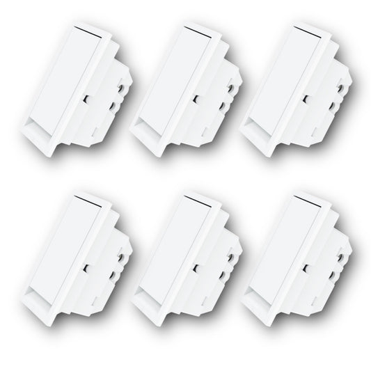 Flat Switch 10A (Pack of 20) – Durable and Efficient Electrical Control ROMA Type A1 LED