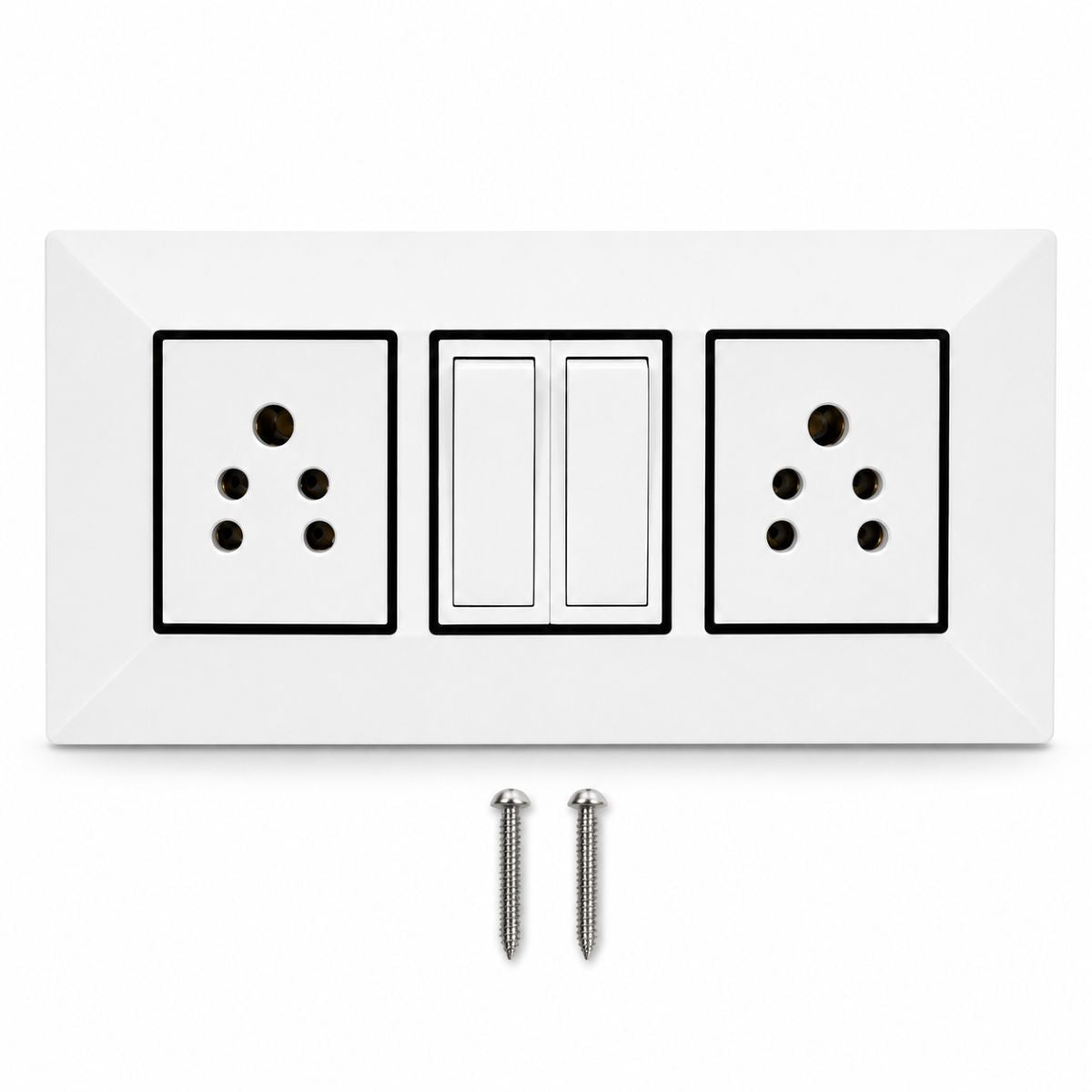 A1 LED 6 Modular Front Plate - Main Product Image