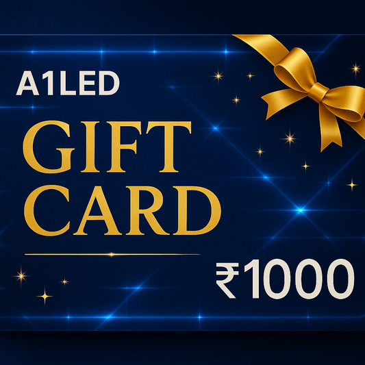 A1LED Gift Card A1 LED